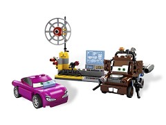 Конструктор LEGO (ЛЕГО) Cars 8424  Mater's Spy Zone