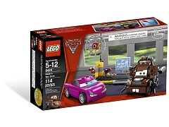 Конструктор LEGO (ЛЕГО) Cars 8424  Mater's Spy Zone