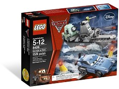 Конструктор LEGO (ЛЕГО) Cars 8426  Escape at Sea