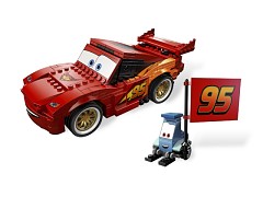 Конструктор LEGO (ЛЕГО) Cars 8484  Ultimate Build Lightning McQueen