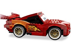 Конструктор LEGO (ЛЕГО) Cars 8484  Ultimate Build Lightning McQueen