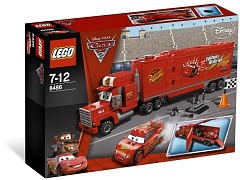 Конструктор LEGO (ЛЕГО) Cars 8486  Mack's Team Truck