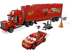 Конструктор LEGO (ЛЕГО) Cars 8486  Mack's Team Truck