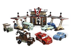 Конструктор LEGO (ЛЕГО) Cars 8487  Flo's V8 Cafe