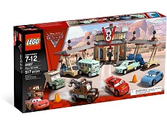 Конструктор LEGO (ЛЕГО) Cars 8487  Flo's V8 Cafe