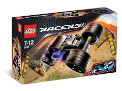 Конструктор LEGO (ЛЕГО) Racers 8491  Ram Rod