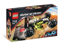 Конструктор LEGO (ЛЕГО) Racers 8492  Mud Hopper