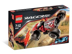 Конструктор LEGO (ЛЕГО) Racers 8493  Red Ace