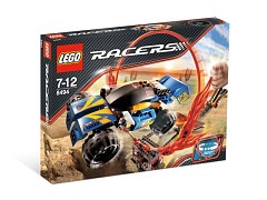 Конструктор LEGO (ЛЕГО) Racers 8494  Ring of Fire