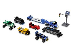 Конструктор LEGO (ЛЕГО) Racers 8495  Crosstown Craze