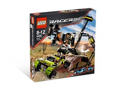 Конструктор LEGO (ЛЕГО) Racers 8496  Desert Hammer
