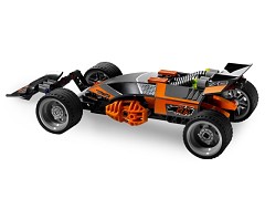 Конструктор LEGO (ЛЕГО) Racers 8496  Desert Hammer