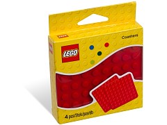 Конструктор LEGO (ЛЕГО) Gear 850421  Silicone Coasters