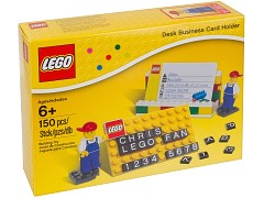 Конструктор LEGO (ЛЕГО) Miscellaneous 850425  Desk Business Card Holder
