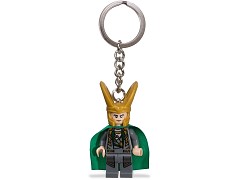Конструктор LEGO (ЛЕГО) Gear 850529 Локи Loki Key Chain