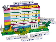 Конструктор LEGO (ЛЕГО) Friends 850581  Friends Brick Calendar