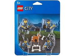 Конструктор LEGO (ЛЕГО) City 850617  Police Accessory Pack