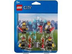 Конструктор LEGO (ЛЕГО) City 850618  Fire Accessory Pack