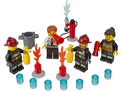 Конструктор LEGO (ЛЕГО) City 850618  Fire Accessory Pack
