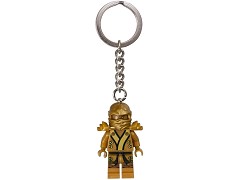 Конструктор LEGO (ЛЕГО) Gear 850622  Golden Ninja Key Chain