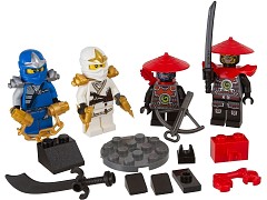 Конструктор LEGO (ЛЕГО) Ninjago 850632  Samurai Accessory Set