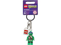 Конструктор LEGO (ЛЕГО) Gear 850646 Брелок с Донателло Teenage Mutant Ninja Turtles Donatello Key Chain