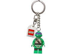 Конструктор LEGO (ЛЕГО) Gear 850646 Брелок с Донателло Teenage Mutant Ninja Turtles Donatello Key Chain