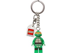 Конструктор LEGO (ЛЕГО) Gear 850653 Брелок с Микеланджело Teenage Mutant Ninja Turtles Michelangelo Key Chain