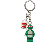 Конструктор LEGO (ЛЕГО) Gear 850656 Брелок с Рафаэлем Teenage Mutant Ninja Turtles Raphael Key Chain