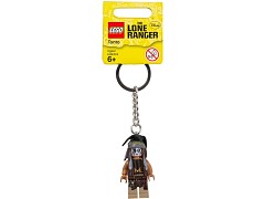 Конструктор LEGO (ЛЕГО) Gear 850663  The Lone Ranger Tonto Key Chain