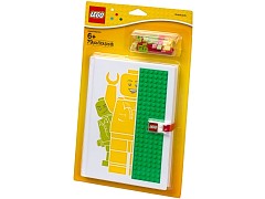 Конструктор LEGO (ЛЕГО) Gear 850686  Notebook with Studs