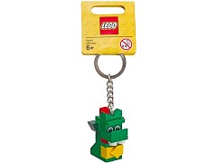 Конструктор LEGO (ЛЕГО) Gear 850771  LEGO Brickley Bag Charm