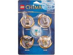 Конструктор LEGO (ЛЕГО) Legends of Chima 850779 Набор оружия и аксессуаров Legends of Chima Minifigure Accessory Set
