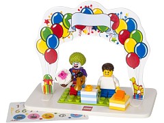 Конструктор LEGO (ЛЕГО) Seasonal 850791  LEGO Minifigure Birthday Set