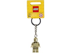 Конструктор LEGO (ЛЕГО) Gear 850807  Gold Minifigure Key Chain