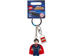 Конструктор LEGO (ЛЕГО) Gear 850813 Супермен DC Universe Super Heroes Superman Key Chain