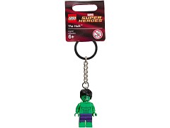 Конструктор LEGO (ЛЕГО) Gear 850814 Халк Marvel Super Heroes The Hulk Key Chain 