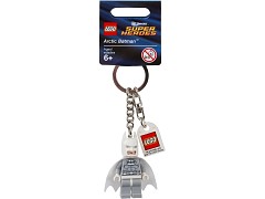 Конструктор LEGO (ЛЕГО) Gear 850815 Бэтмен DC Universe Super Heroes Arctic Batman Key Chain