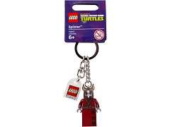 Конструктор LEGO (ЛЕГО) Gear 850838 Брелок со Сплинтером Splinter Key Chain