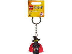 Конструктор LEGO (ЛЕГО) Gear 850886  Castle Dragon Wizard Key Chain