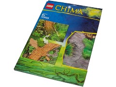 Конструктор LEGO (ЛЕГО) Gear 850899  Legends of Chima Playmat