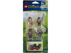 Конструктор LEGO (ЛЕГО) Legends of Chima 850910 Набор минифигурок и аксессуаров Legends of Chima Minifigure Accessory Set