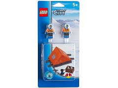 Конструктор LEGO (ЛЕГО) City 850932 Набор аксессуаров полярника Polar Accessory Set