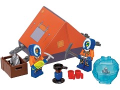 Конструктор LEGO (ЛЕГО) City 850932 Набор аксессуаров полярника Polar Accessory Set