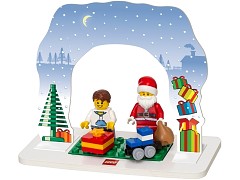 Конструктор LEGO (ЛЕГО) Seasonal 850939  Santa Set