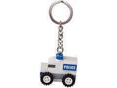 Конструктор LEGO (ЛЕГО) Gear 850953  Police Car Bag Charm