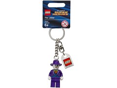 Конструктор LEGO (ЛЕГО) Gear 851003 Джокер The Joker Key Chain