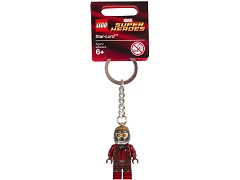 Конструктор LEGO (ЛЕГО) Gear 851006 Звёздный лорд Star-Lord Key Chain