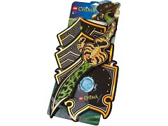 Конструктор LEGO (ЛЕГО) Gear 851015  Legends of Chima Scorpion Sword Shield