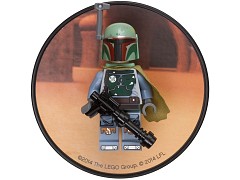 Конструктор LEGO (ЛЕГО) Gear 851317  Boba Fett Magnet